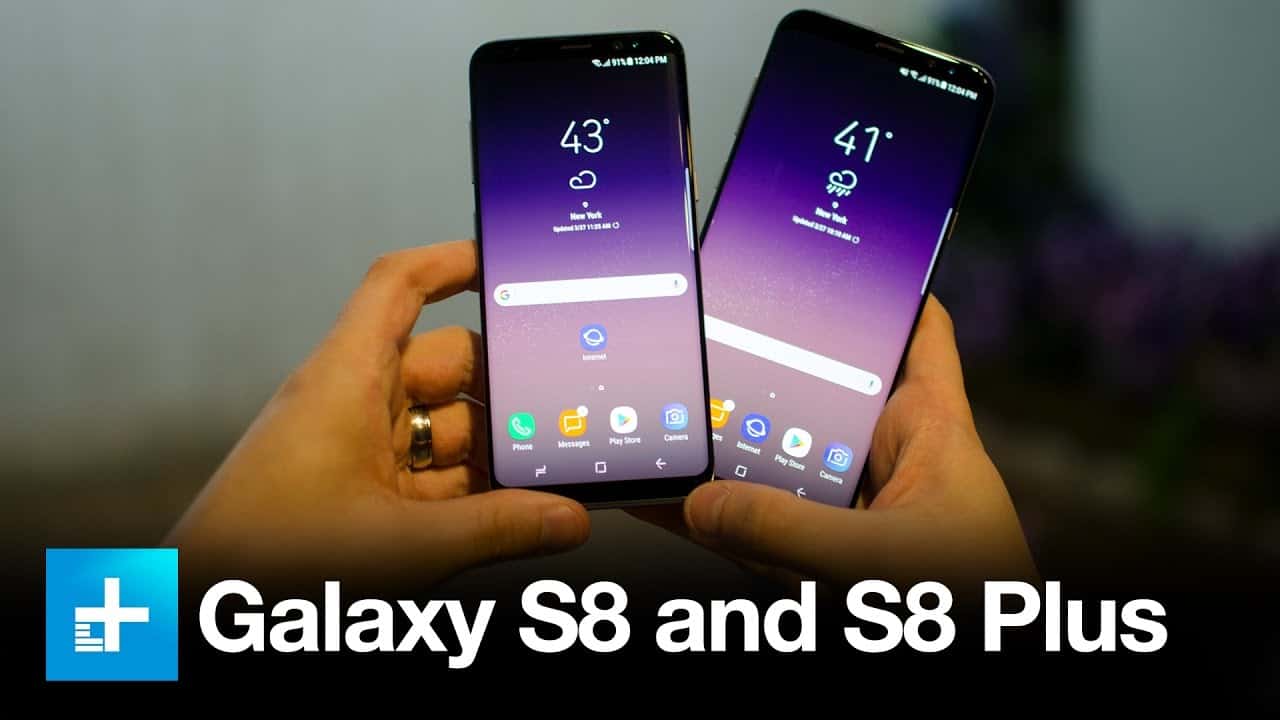 SAMSUNG GALAXY S8/S8 PLUS, Top 10 SmartPhones