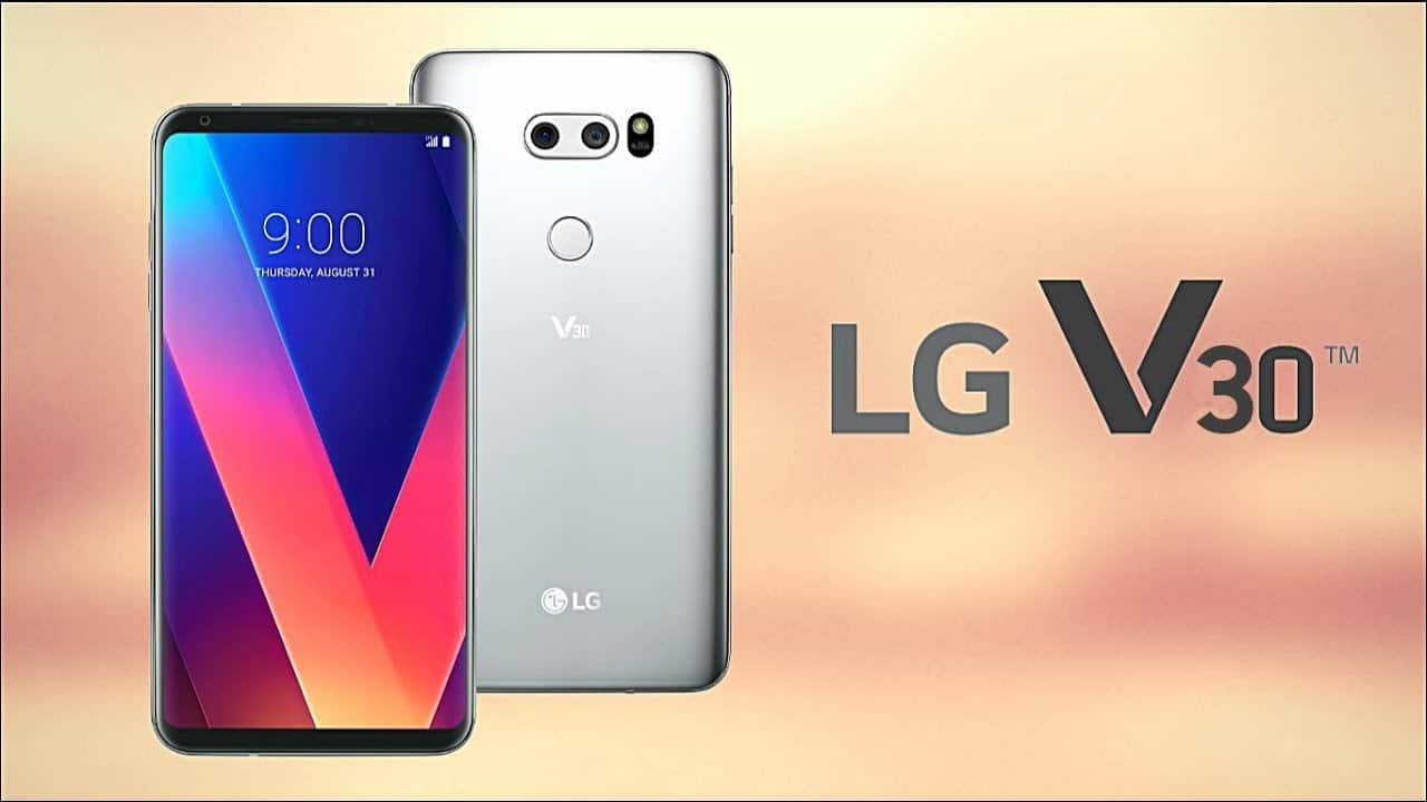 LG V30, 10 Best Smartphones