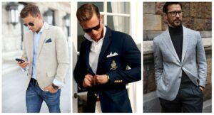 Online Shopping, Online Shopping Site in India, Blazer and T-Shirt Combination