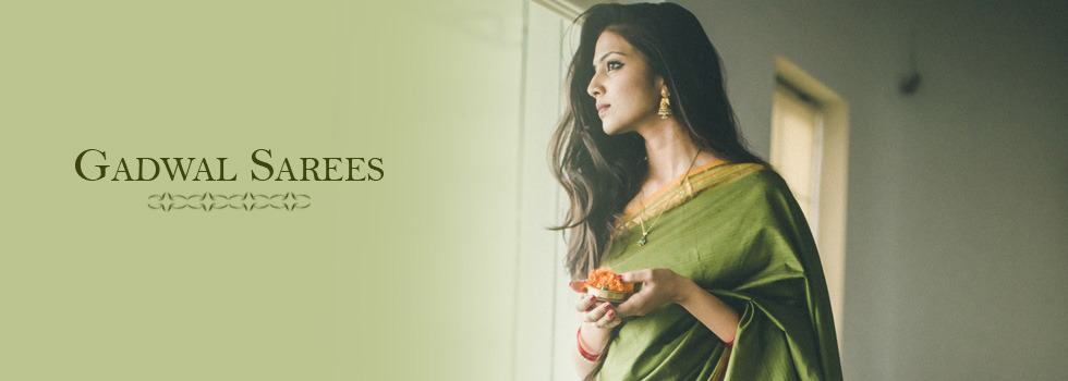 Gadwal Sarees, Dhara Online Store, Silk Sarees