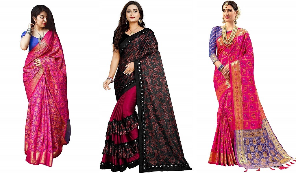 Purchase Sarees Online, Silk Sarees