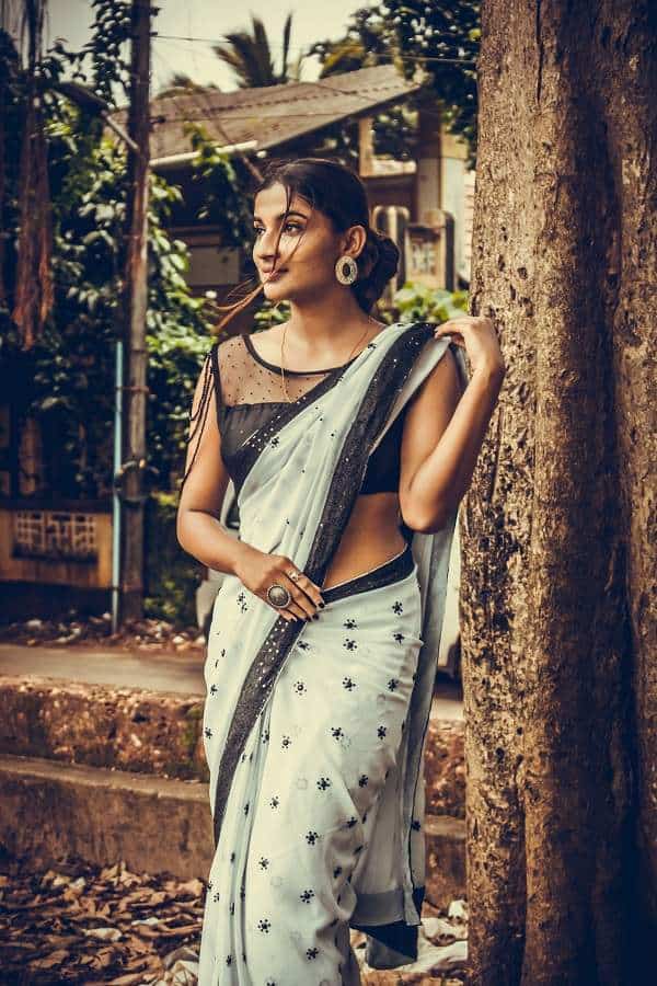 Zardosi Sarees, Stylish Saree Ideas