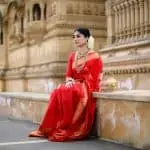 30 Most Stylish Saree Ideas to Rock Your Wedding Look